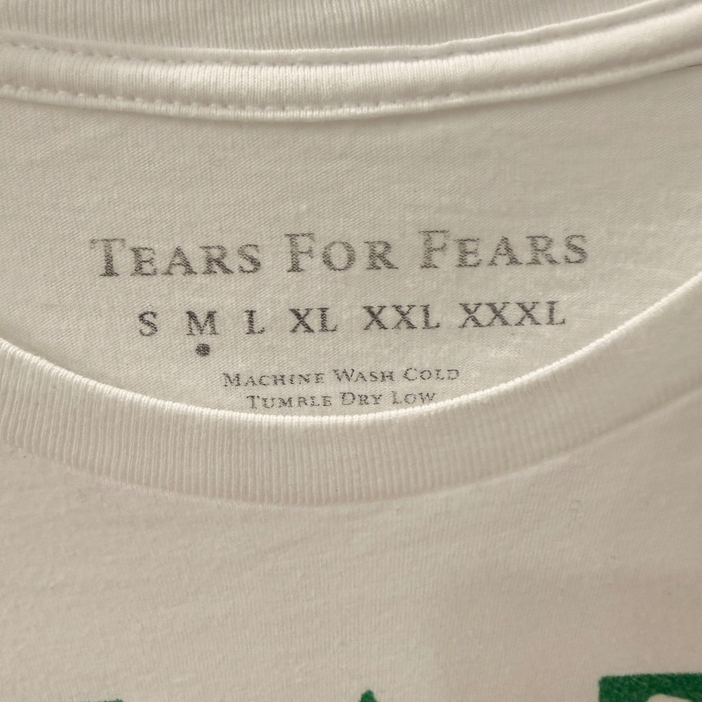 Tears for Fears Official Merch Tee - Picture 3 of 3
